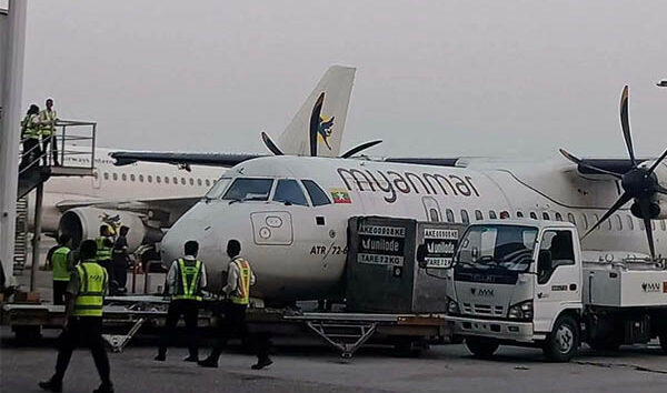 Myanmar’da ATR 72-600, A319’un kuyruğuna çarptı