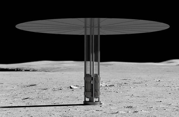 NASA Ay’a nükleer reaktör kuracak
