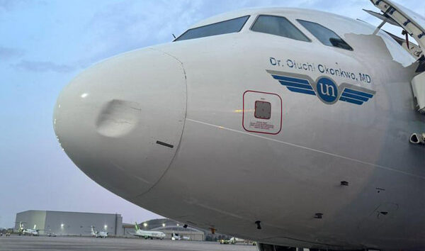 Nijerya’da 48 saat içinde üç uçağa kuş çarptı