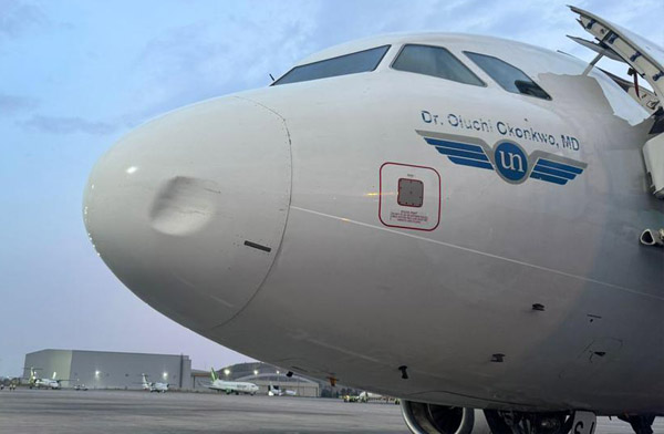 Nijerya’da 48 saat içinde üç uçağa kuş çarptı