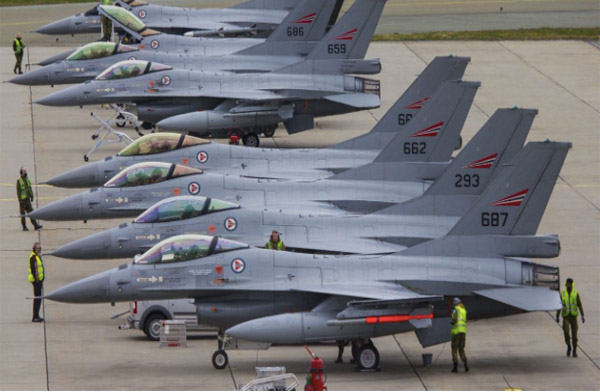 Norveç’in Ukrayna’ya F-16 teslimatları aksadı