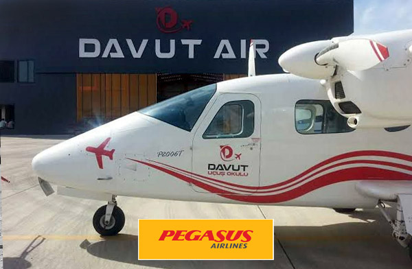 Pegasus Davut Uçuş Okulu’nu satın aldı