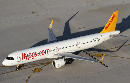 Pegasus uçağı 53 gün sonra İstanbul’da