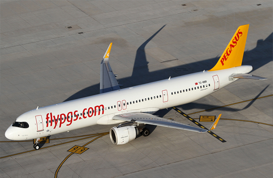 Pegasus uçağı 53 gün sonra İstanbul’da