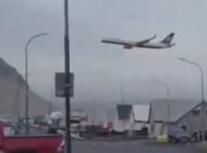 Alçaktan uçan pilota soruşturma başlatıldı