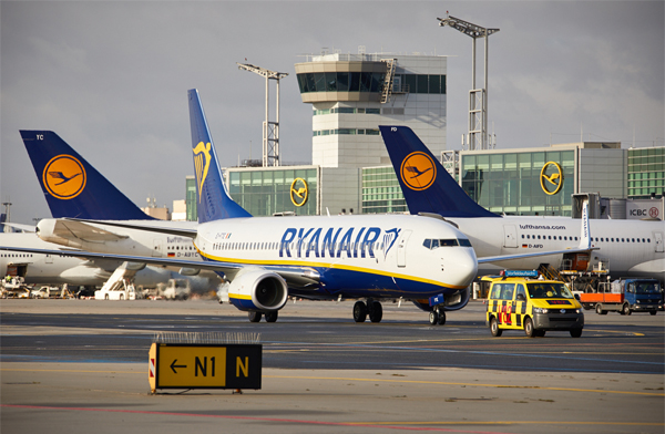 Ryanair Lufthansa’ya kesilen cezaya sevindi