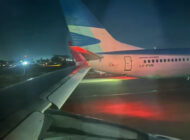 Santiago Havalimanı’nda A321 ile B737 uçağı çarpıştı