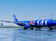 SAS uçağına 80’nci yıla özel boyama