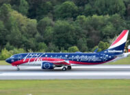 Southwest Airlines 250. yıla özel boyama yatı