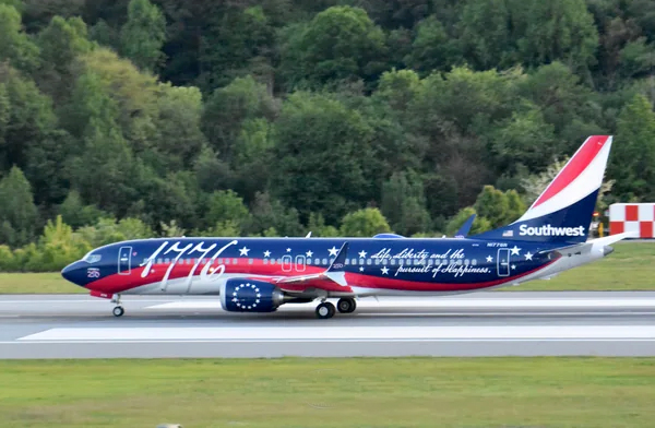 Southwest Airlines 250. yıla özel boyama yatı