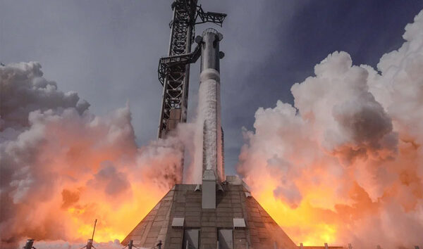 Starship kritik testlerine devam ediyor