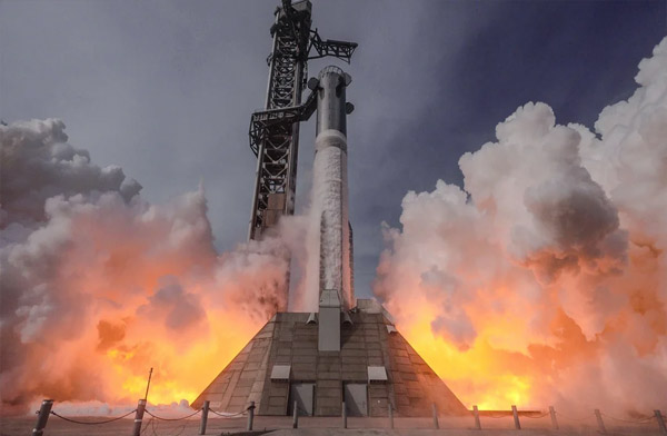 Starship kritik testlerine devam ediyor