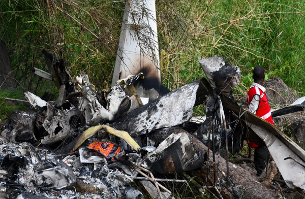 Güney Sudan’da Cessna 208B düştü; 14 kişi hayatını kaybetti