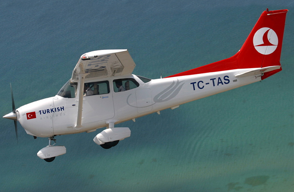 THY Uçuş Akademi 10 adet Cessna Skyhawk alıyor