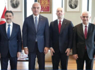 Bakan Ersoy, THY’nin yeni yönetimini ziyaret etti