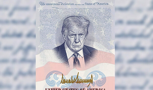ABD Trump görselli pasaportu piyasaya sürüyor