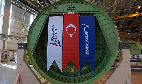 TUSAŞ B737 MAX 10 için ilk ürün teslimatını yaptı