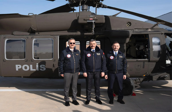 TUSAŞ EGM’ye yeni teslimatlar yaptı