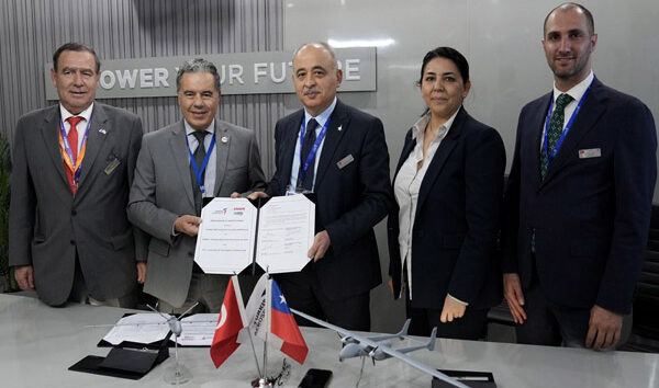 TUSAŞ Şili’de önemli bir anlaşma imzaladı