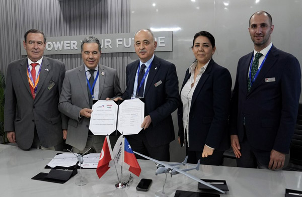 TUSAŞ Şili’de önemli bir anlaşma imzaladı