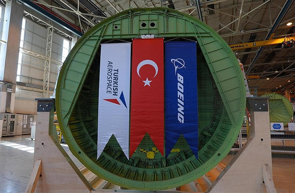 TUSAŞ B737 MAX 10 için ilk ürün teslimatını yaptı