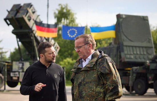 Almanya Ukrayna’ya Patriot ve İHA gönderiyor