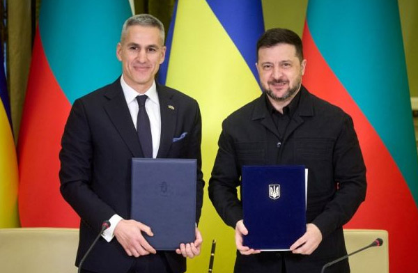 Bulgaristan ve Ukrayna’dan 10 yıllık savunma anlaşması