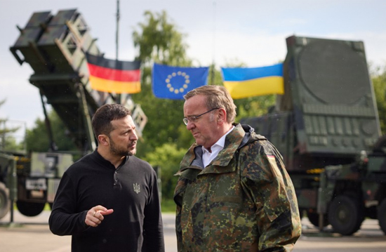 Almanya Ukrayna’ya Patriot ve İHA gönderiyor