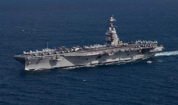 USS George H.W Bush Orta Doğu’ya gidiyor
