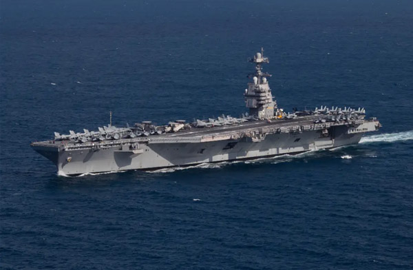 USS George H.W Bush Orta Doğu’ya gidiyor