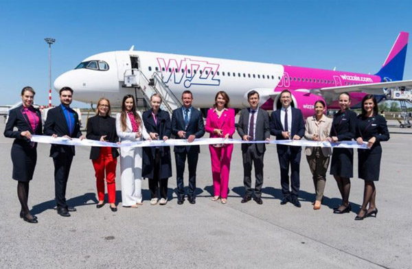 Wizz Air, Budapeşte-Ankara direkt uçuşlarına başladı