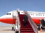 Volodimir Zelenskiy Şam’a TC-IST ile uçtu