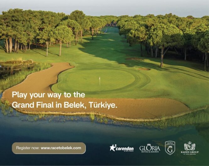 “Race to Belek” golf turnuvası için geri sayım başladı