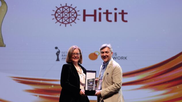 Hitit’e Pegasus’tan ödül