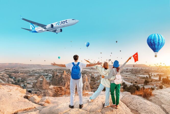 AJet 19 Mayıs’ta gençlere indirim yaptı