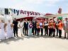 Gazipaşa-Alanya’dan Almatı ve Astana’ya uçuşları başladı