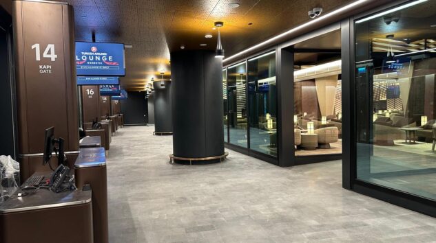 THY, İstanbul Havalimanı iç hat lounge’yi yeniledi