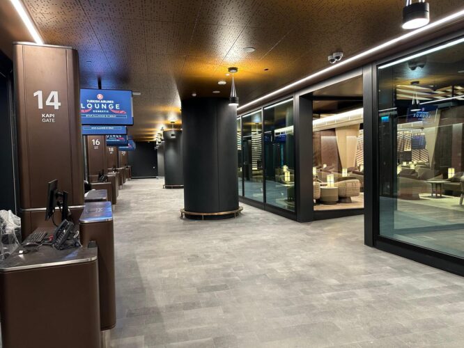 THY, İstanbul Havalimanı iç hat lounge’yi yeniledi