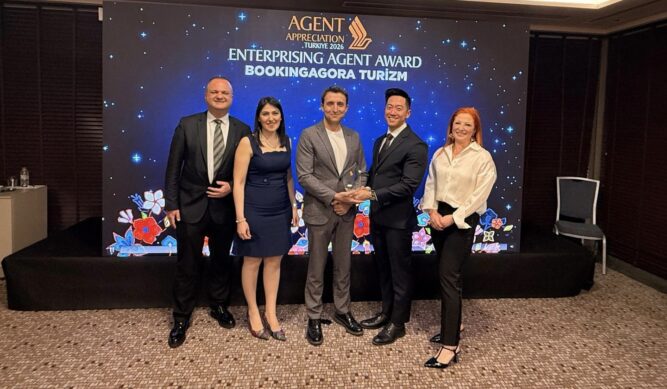 Singapore Airlines’tan “Enterprising Agent” ödülü