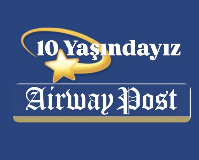 Airwaypost 10. yaşını kutluyor
