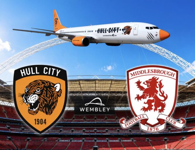 Corendon’dan Hull City’nin Premier League yolculuğuna özel uçuş