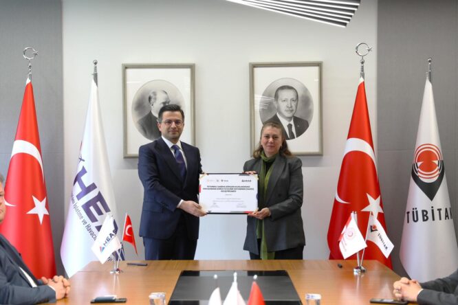 HEAŞ ve TÜBİTAK MAM’dan tarihi iş birliği