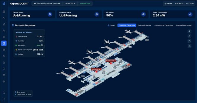 TAV Technologies, “AirportCockpit” platformunu tanıttı