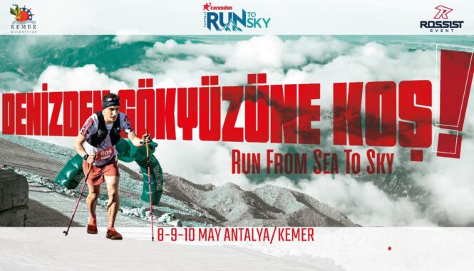 Corendon Tahtalı Run to Sky’da buluşuyor