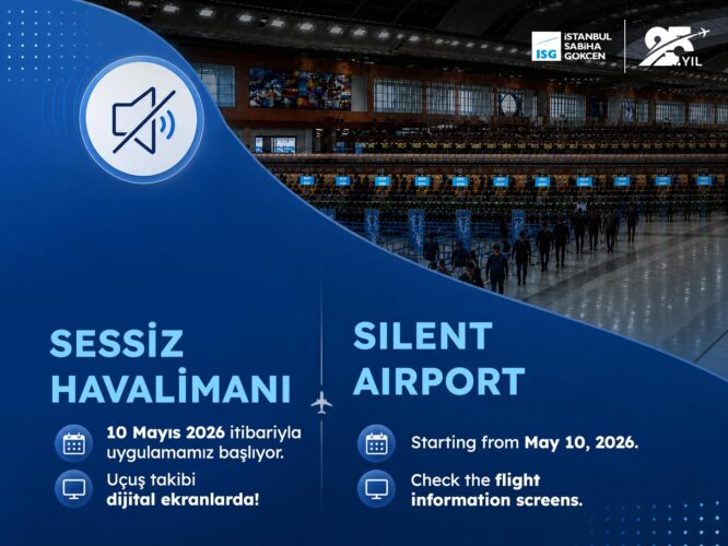 ISG’de “sessiz havalimanı” dönemi