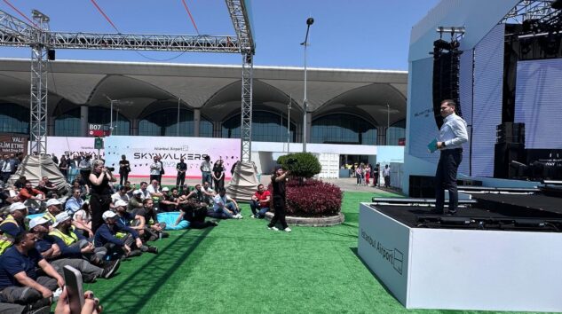 İGA çalışanları Skywalkers’ta buluştu