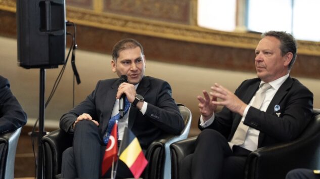 İGA CEO’su Bilgen Belçika Kraliçesi Mathilde’nin başkanlık ettiği paneline katıldı