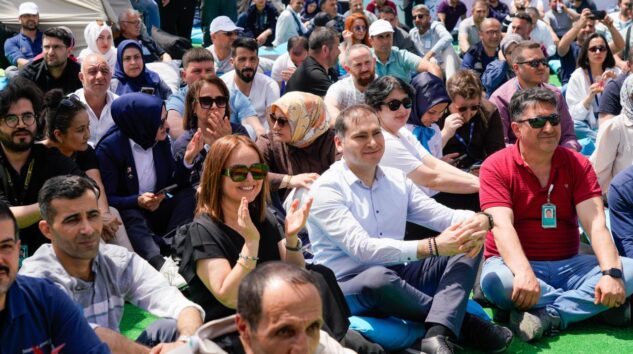 İGA CEO’su Bilgen çalışma arkadaşlarına teşekkür etti