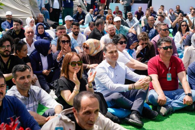 İGA CEO’su Bilgen çalışma arkadaşlarına teşekkür etti
