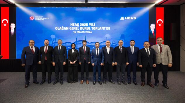 HEAŞ’ın 2025 Yılı Olağan Genel Kurul Toplantısı gerçekleştirildi